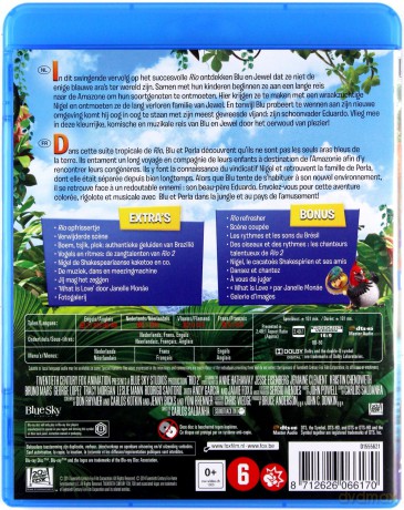 Rio 2 [Blu-Ray]