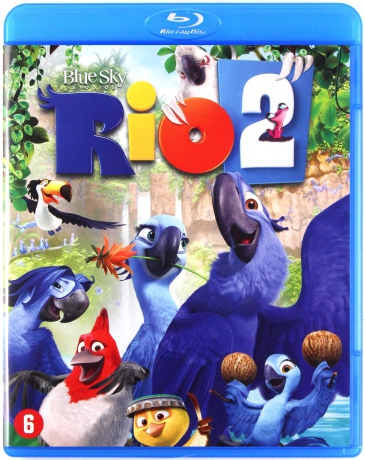 Rio 2 [Blu-Ray]