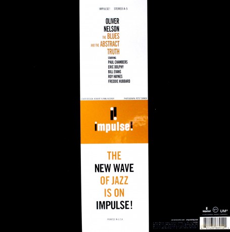 Olivier Nelson: The Blues And Abstract Truth [Winyl]