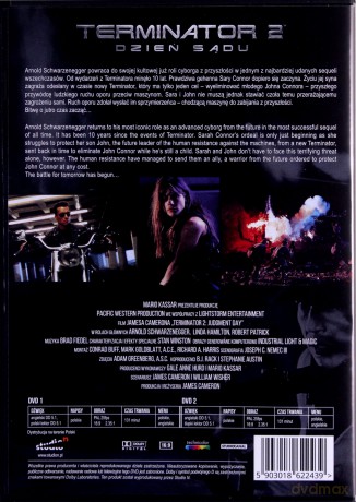 Terminator 2. Dzień sądu [2DVD]