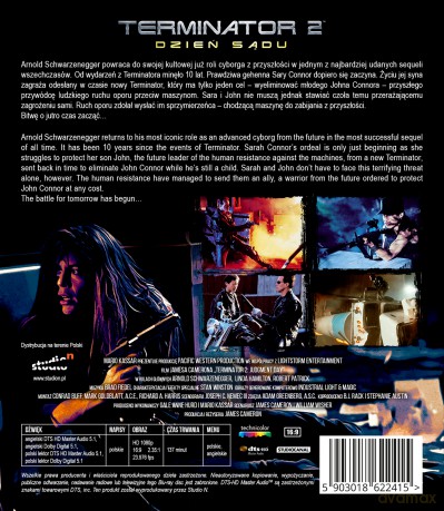 Terminator 2. Dzień sądu [Blu-Ray]