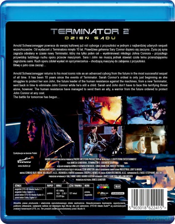 Terminator 2. Dzień sądu [Blu-Ray]