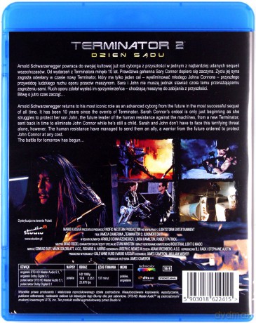 Terminator 2. Dzień sądu [Blu-Ray]