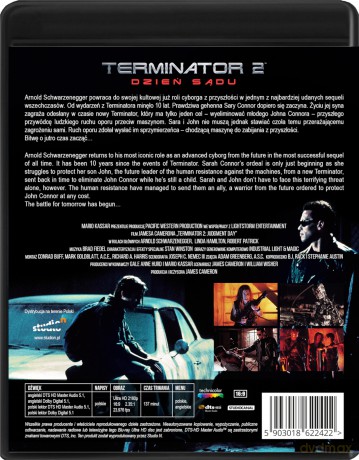 Terminator 2. Dzień sądu [Blu-Ray 4K]