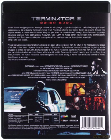 Terminator 2. Dzień sądu [Blu-Ray 4K]