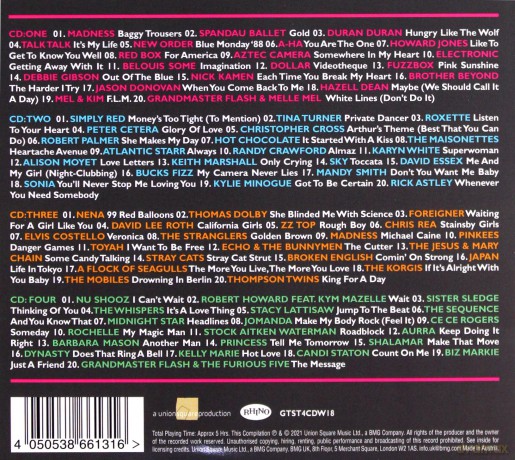 Greatest Ever Decade: 80s [4CD]