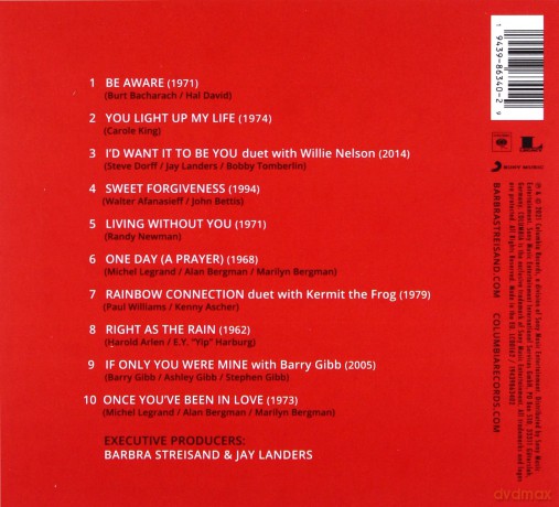 Barbra Streisand: Release Me 2 [CD]