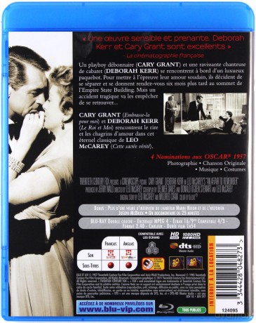 Niezapomniany romans [Blu-Ray]