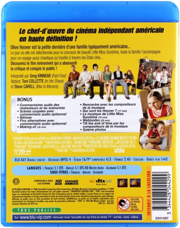 Little Miss Sunshine (Mała miss) [Blu-Ray]