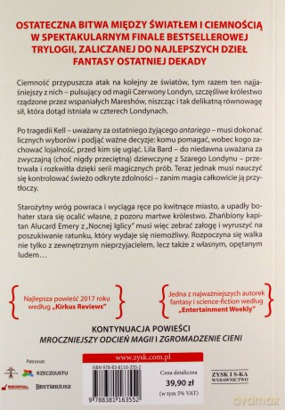 Pakiet Mroczniejszy - Zgromadzenie Wyczaro... [KSIĄŻKA]
