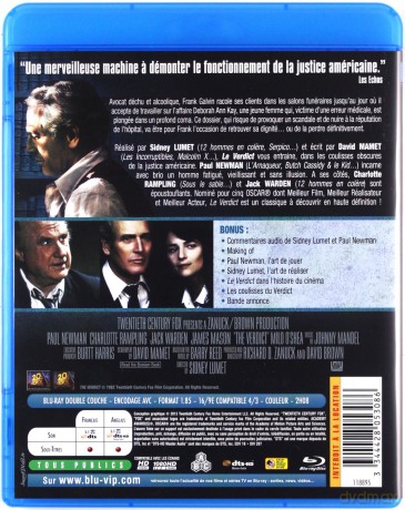 The Verdict (Werdykt) [Blu-Ray]