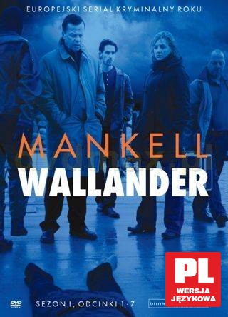 Wallander sezon 1 odcinki 1-7 [BOX] [3DVD]