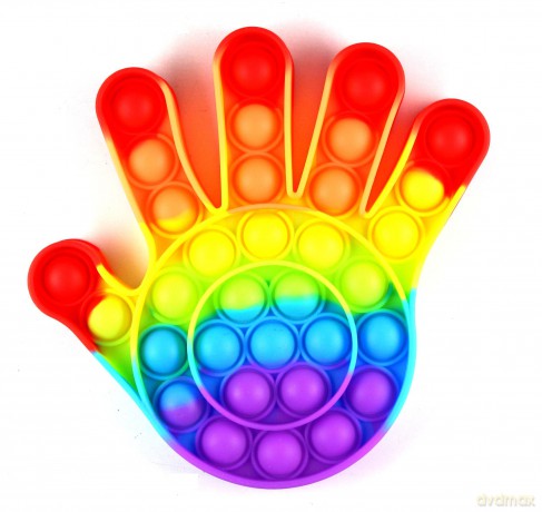 Antystresowa Sensoryczna Push Pop It Ręka