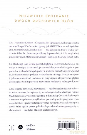 12 kroków i ćwiczenia duchowe - Jim Harbaugh [KSIĄŻKA]