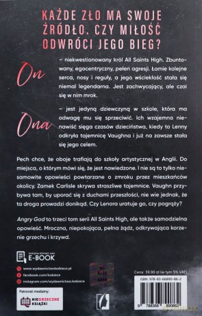All Saints High (Tom 3) Angry God - L.J. Shen [KSIĄŻKA]