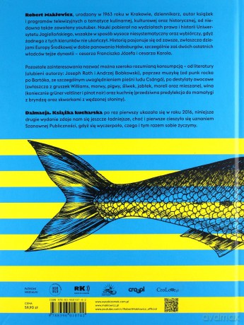 Dalmacja. Książka kucharska - Robert Makłowicz [KSIĄŻKA]