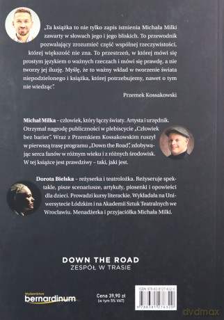 Michał Milka. Łączę światy - Dorota Bielska [KSIĄŻKA]