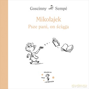 Mikołajek. Psze pani, on ściąga - René Goscinny [KSIĄŻKA]