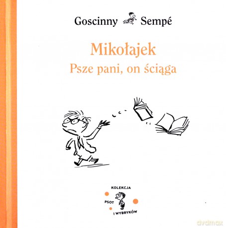 Mikołajek. Psze pani, on ściąga - René Goscinny [KSIĄŻKA]