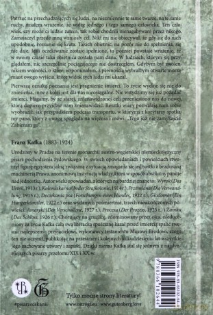 Osiem notatników - Franz Kafka [KSIĄŻKA]