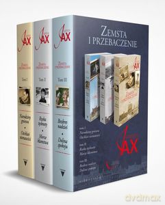 Pakiet: Zemsta i przebaczenie (Tom 1-3) - Joanna Jax [KSIĄŻKA]