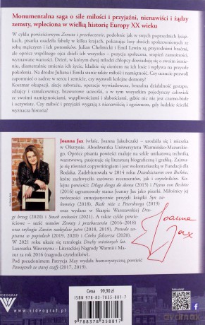 Pakiet: Zemsta i przebaczenie (Tom 1-3) - Joanna Jax [KSIĄŻKA]