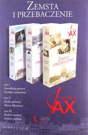 Pakiet: Zemsta i przebaczenie (Tom 1-3) - Joanna Jax [KSIĄŻKA]