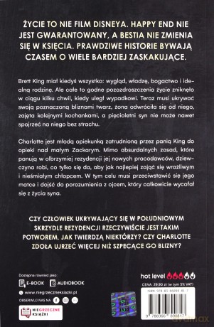 Piękne blizny - Carre Georgia Le [KSIĄŻKA]