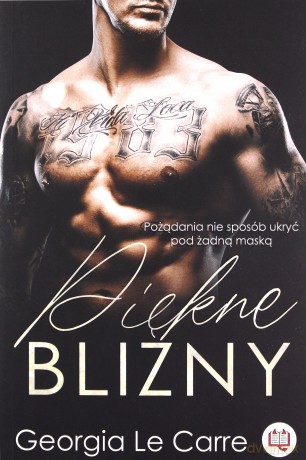Piękne blizny - Carre Georgia Le [KSIĄŻKA]