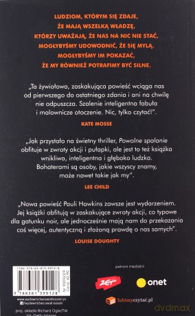 Powolne spalanie - Paula Hawkins [KSIĄŻKA]