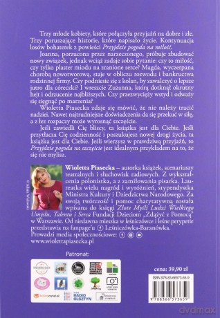 Przyjdzie pogoda na szczęście - Wioletta Piasecka [KSIĄŻKA]