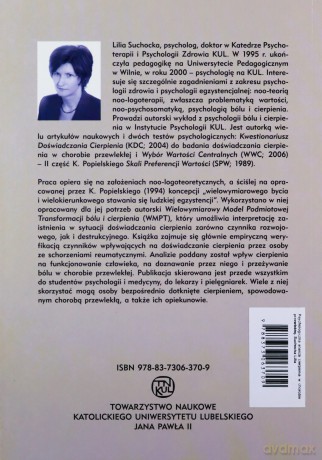 Psychologiczna analiza cierpienia w chorobie przewlekłej - Lilia Suchocka [KSIĄŻKA]