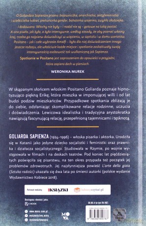 Spotkanie w Positano - Goliarada Sapienza [KSIĄŻKA]