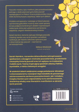 Świat według pszczół - Sarah Hambro [KSIĄŻKA]