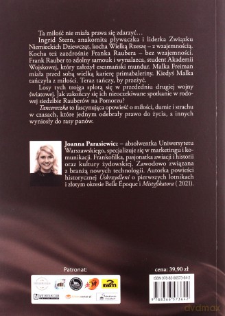 Tancereczka - Joanna Parasiewicz [KSIĄŻKA]