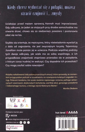 Ucieczka z nieznajomym - Katarzyna Bester [KSIĄŻKA]