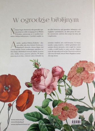 W ogrodzie biblijnym. Atlas roślin - Elżbieta Zenkteler [KSIĄŻKA]
