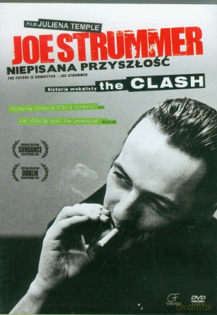 Joe Strummer: niepisana przyszłość [DVD]