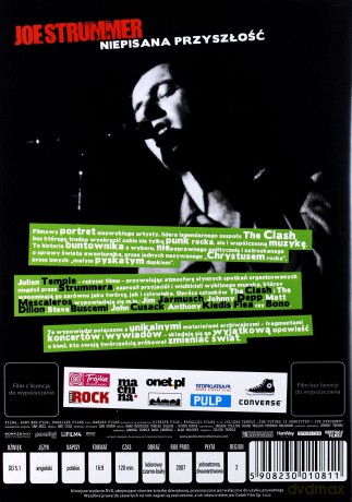 Joe Strummer: niepisana przyszłość [DVD]