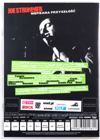 Joe Strummer: niepisana przyszłość [DVD]