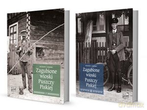 Zagubione wioski Puszczy Piskiej (Tom I, Tom II) - Krzysztof Worobiec [KSIĄŻKA]