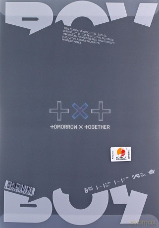 Tomorrow X Together: The Chaos Chapter: Freeze - Boy Version [CD]