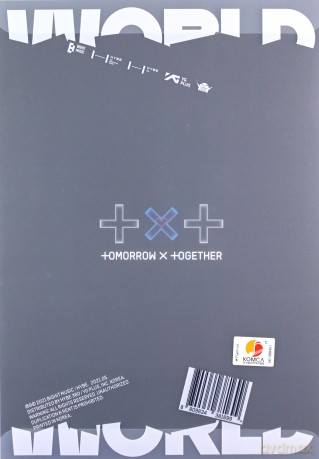 Tomorrow X Together: The Chaos Chapter: Freeze - World Version [CD]