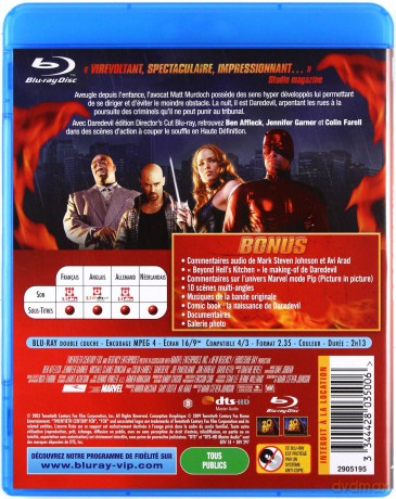 Daredevil [Blu-Ray]
