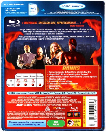 Daredevil [Blu-Ray]