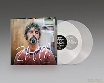 Frank Zappa: Zappa soundtrack (Crystal Clear) (Limited) [2xWinyl]