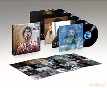 Frank Zappa: Zappa soundtrack (Deluxe) (Limited) [5xWinyl]