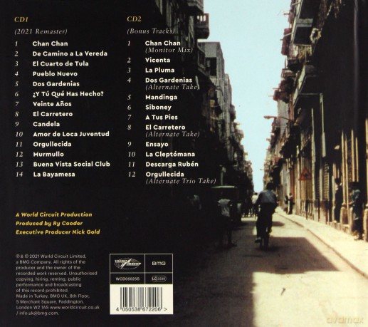 Buena Vista Social Club: Buena Vista Social Club (25th Anniversary Edition) [2CD]