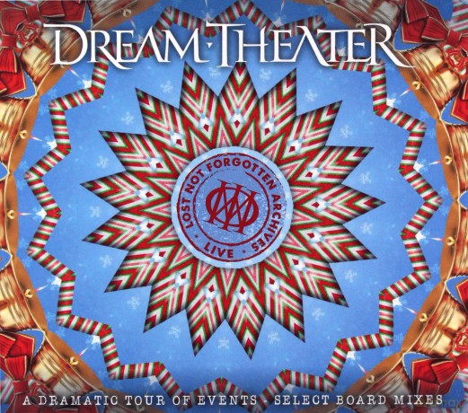 Dream Theater: Lost Not Forgotten Archives: A Dramatic Tour of Events - Select Board Mixes (digipack) [2CD]