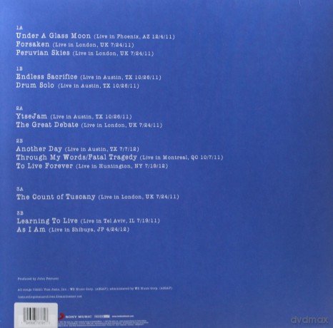 Dream Theater: Lost Not Forgotten Archives: A Dramatic Tour of Events - Select Board Mixes [3xWinyl]+[2CD]